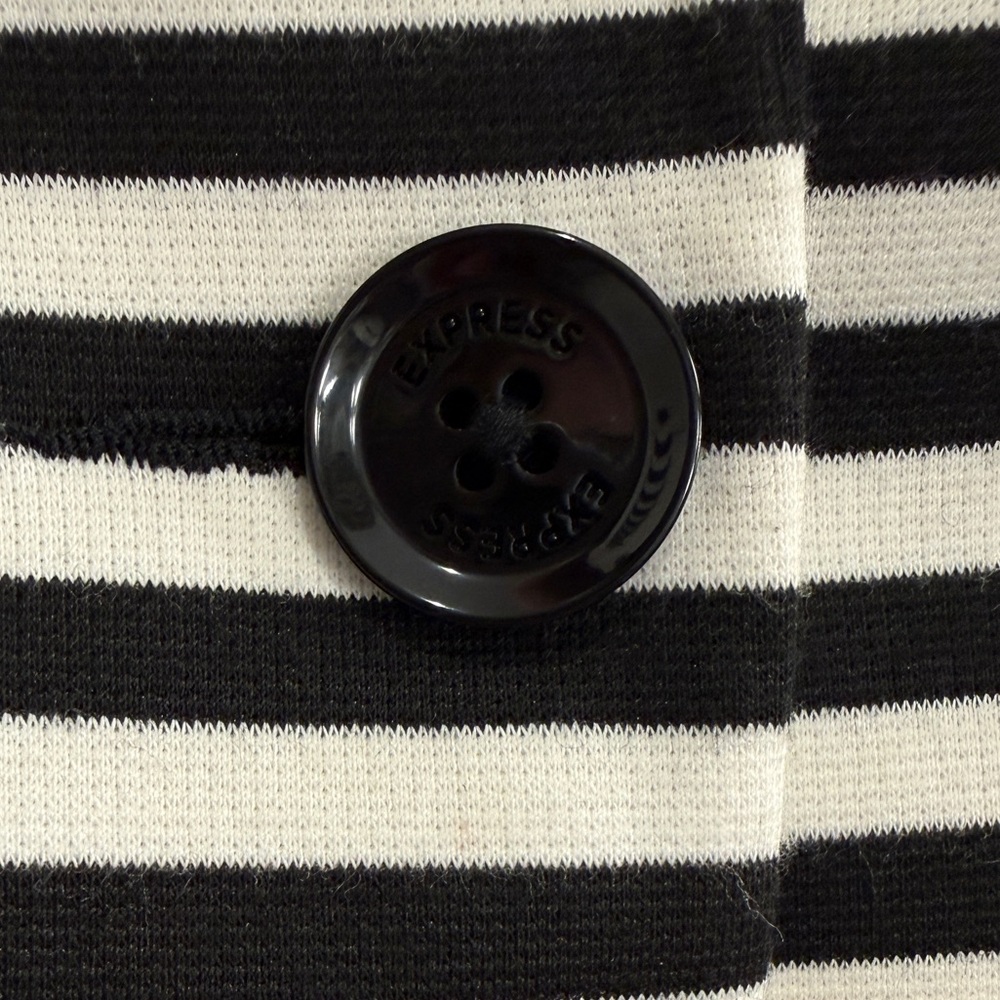 Express Striped Blazer - Picture 6 of 6